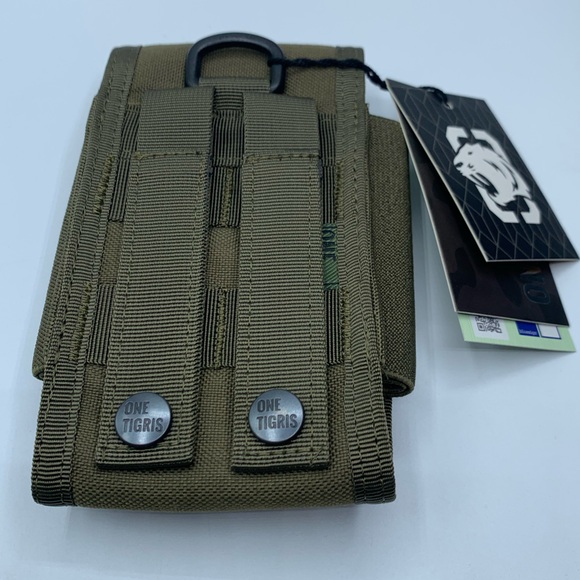 Tactical Universal Phone Holster Cell Phone Pouch Belt Holder - Picture 2 of 10